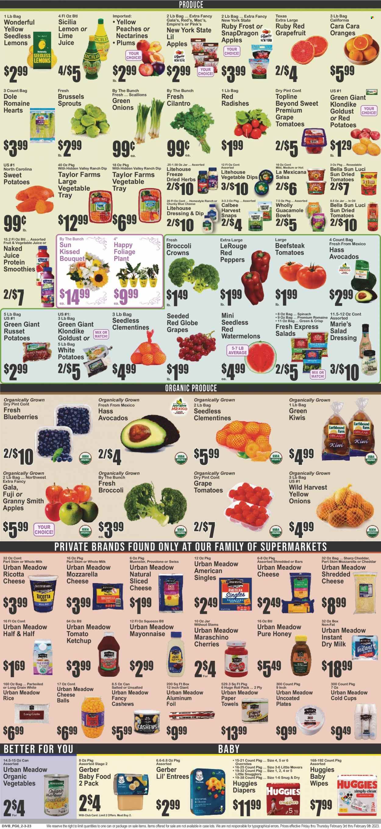 Super Fresh (NY) Weekly Ad Flyer Specials February 3 to February 9, 2023