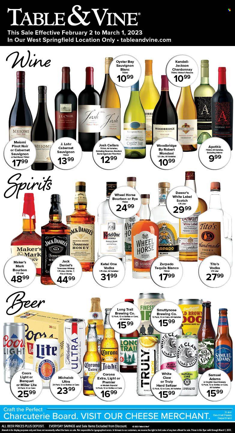 Table & Vine Weekly Ad Flyer Specials February 2 to March 1, 2023