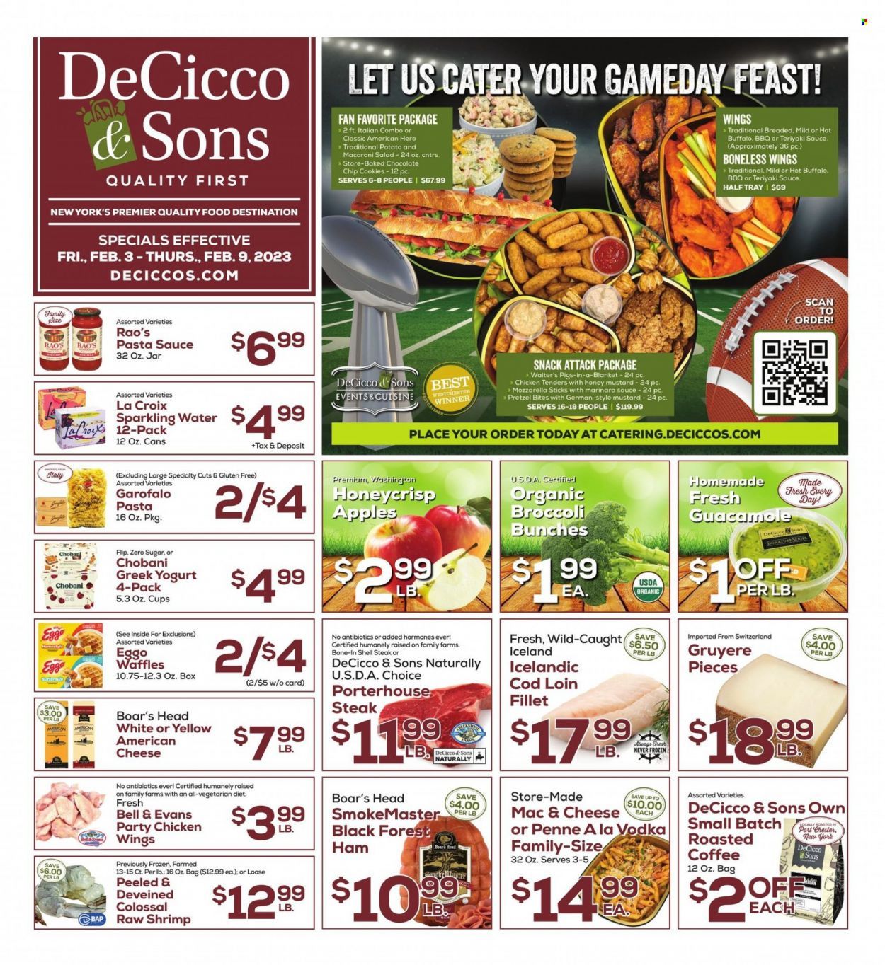 DeCicco & Sons (NY) Weekly Ad Flyer Specials February 3 to February 9, 2023