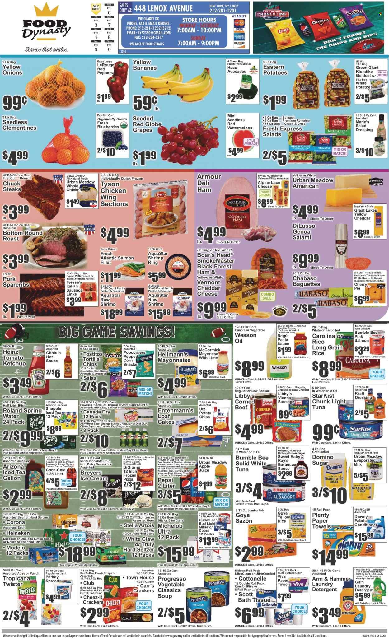 Food Dynasty (NY) Weekly Ad Flyer Specials February 3 to February 9, 2023