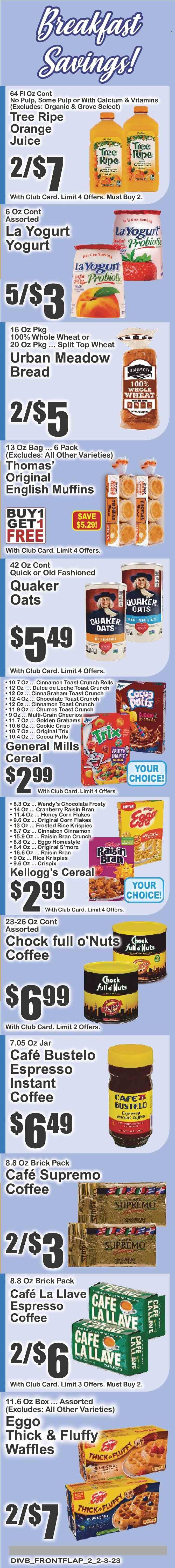 Food Dynasty (NY) Weekly Ad Flyer Specials February 3 to February 9, 2023