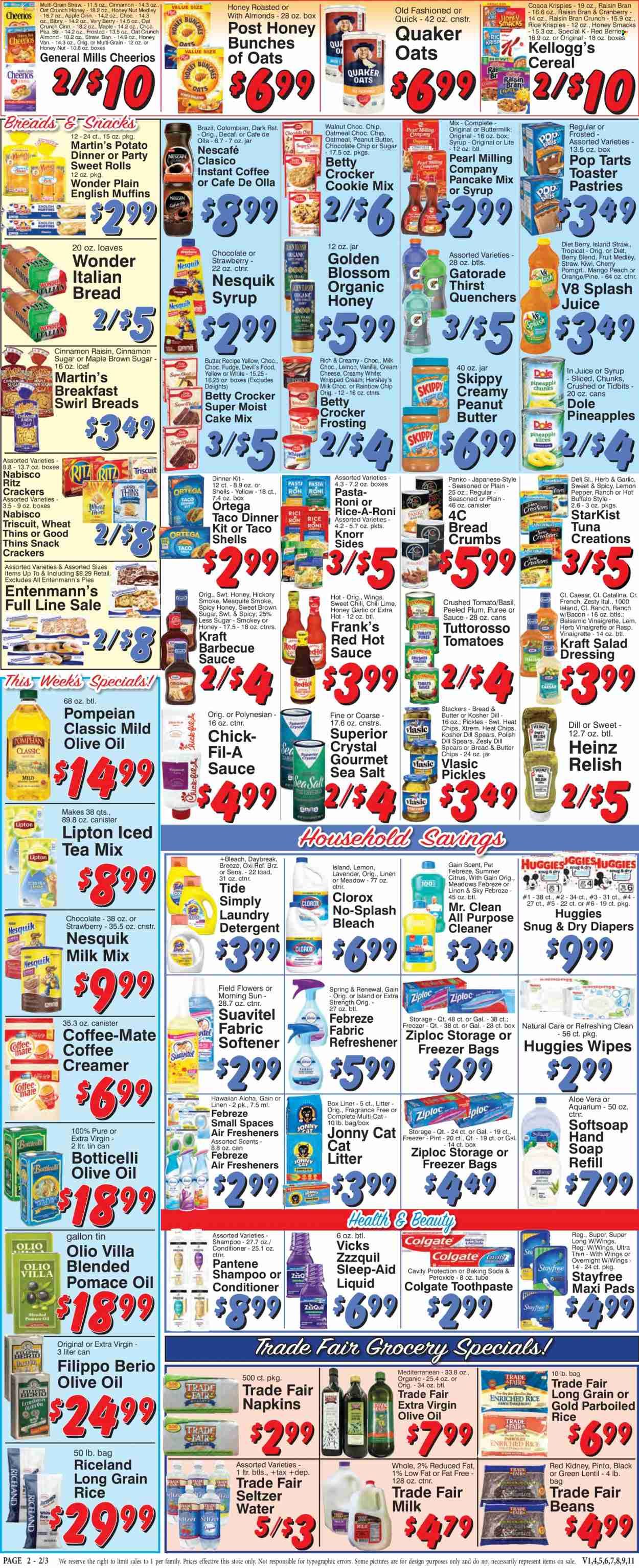 Trade Fair Supermarket (NY) Weekly Ad Flyer Specials February 3 to February 9, 2023