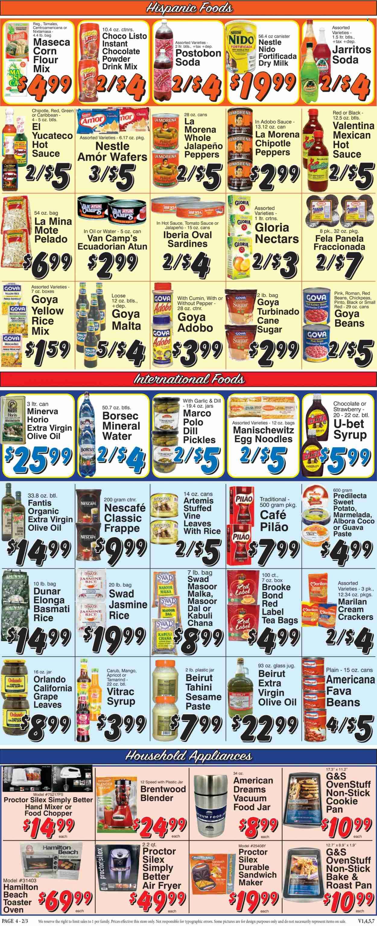 Trade Fair Supermarket (NY) Weekly Ad Flyer Specials February 3 to February 9, 2023