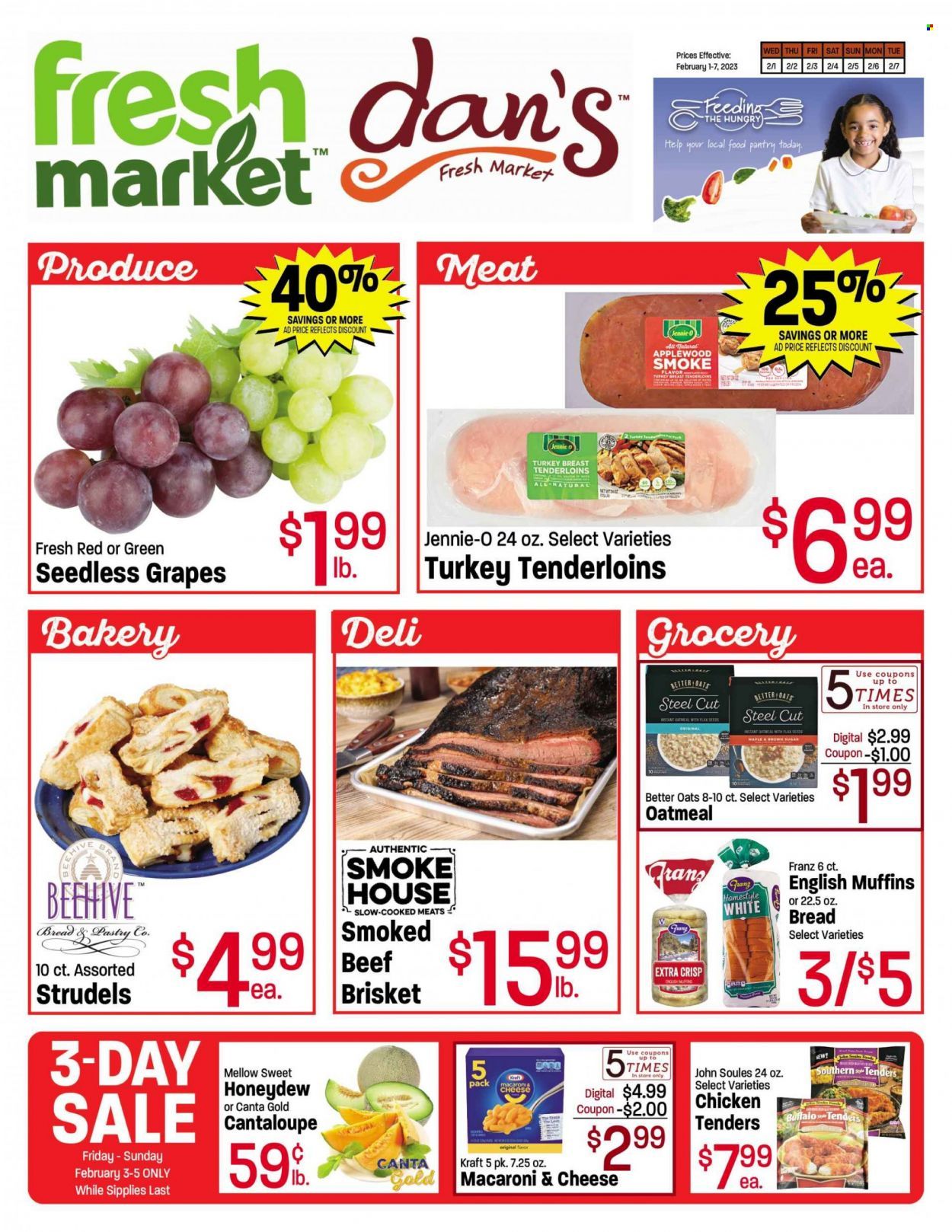 Fresh Market (UT) Weekly Ad Flyer Specials February 1 to February 7, 2023