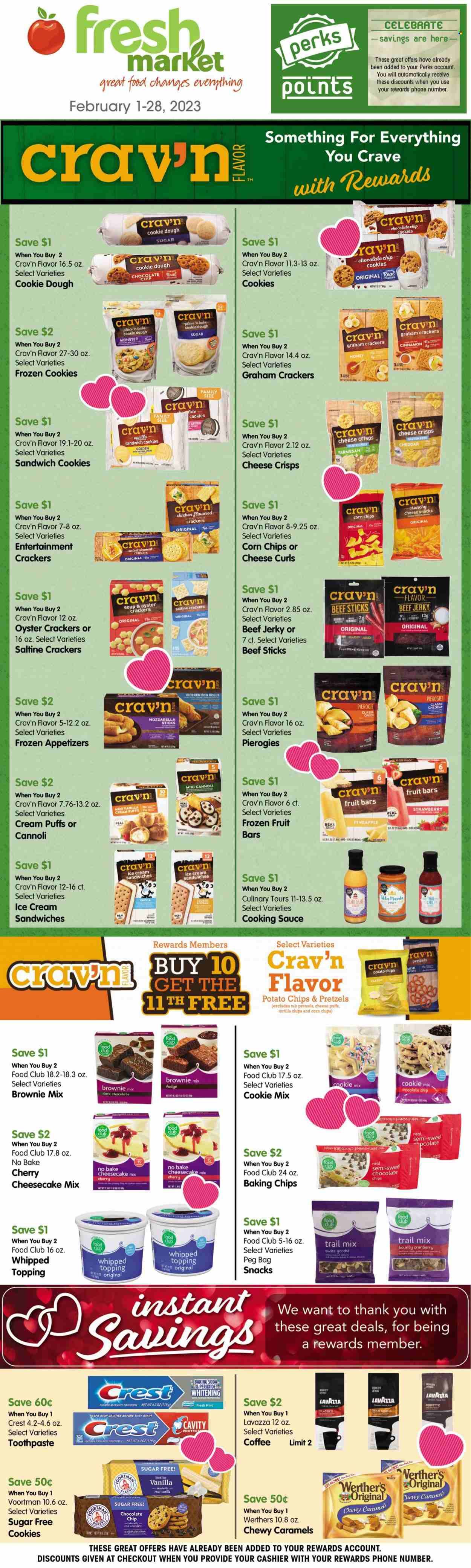 Fresh Market (UT) Weekly Ad Flyer Specials February 1 to February 28, 2023