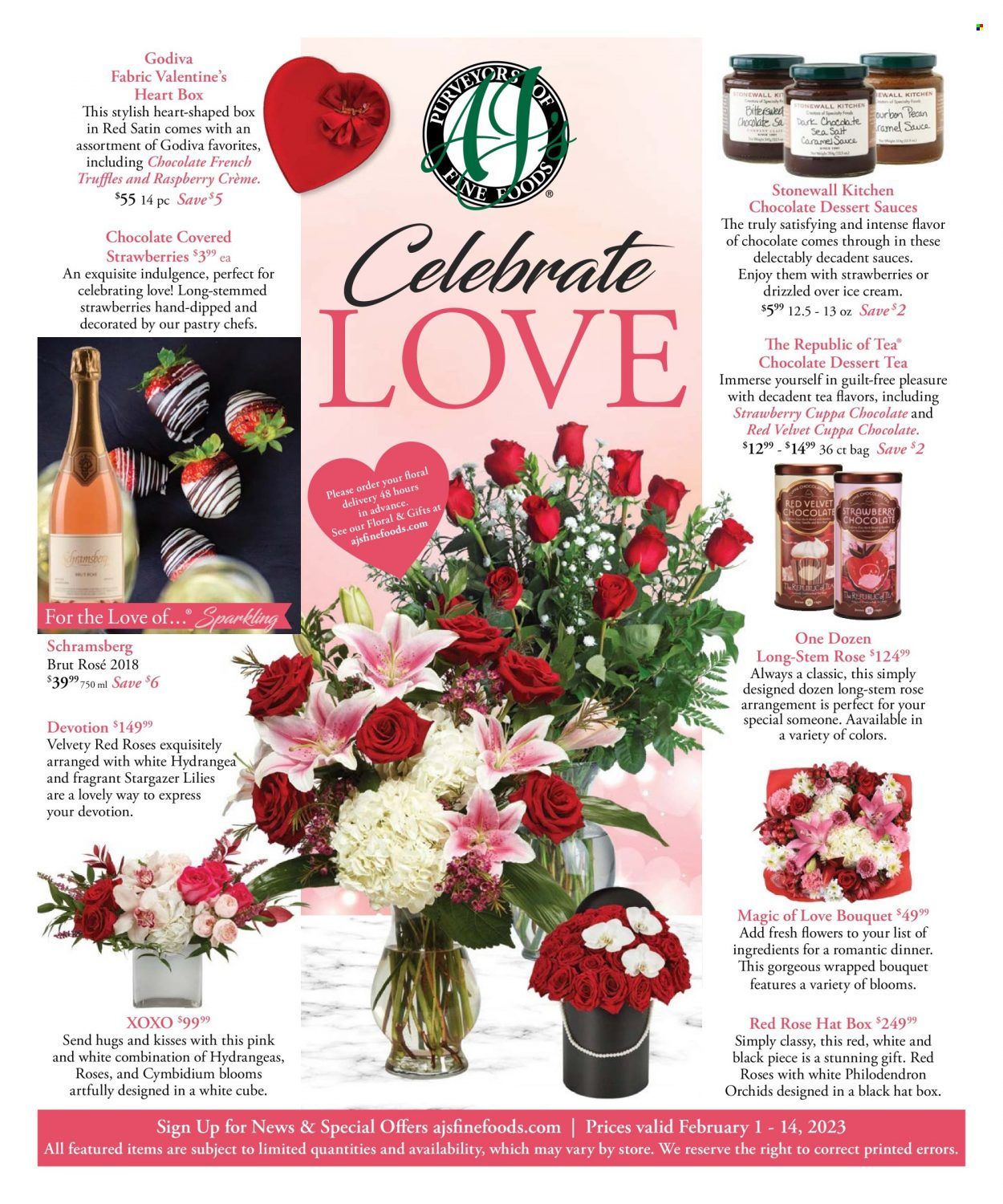 AJ's Fine Foods (AZ) Weekly Ad Flyer Specials February 1 to February 14, 2023