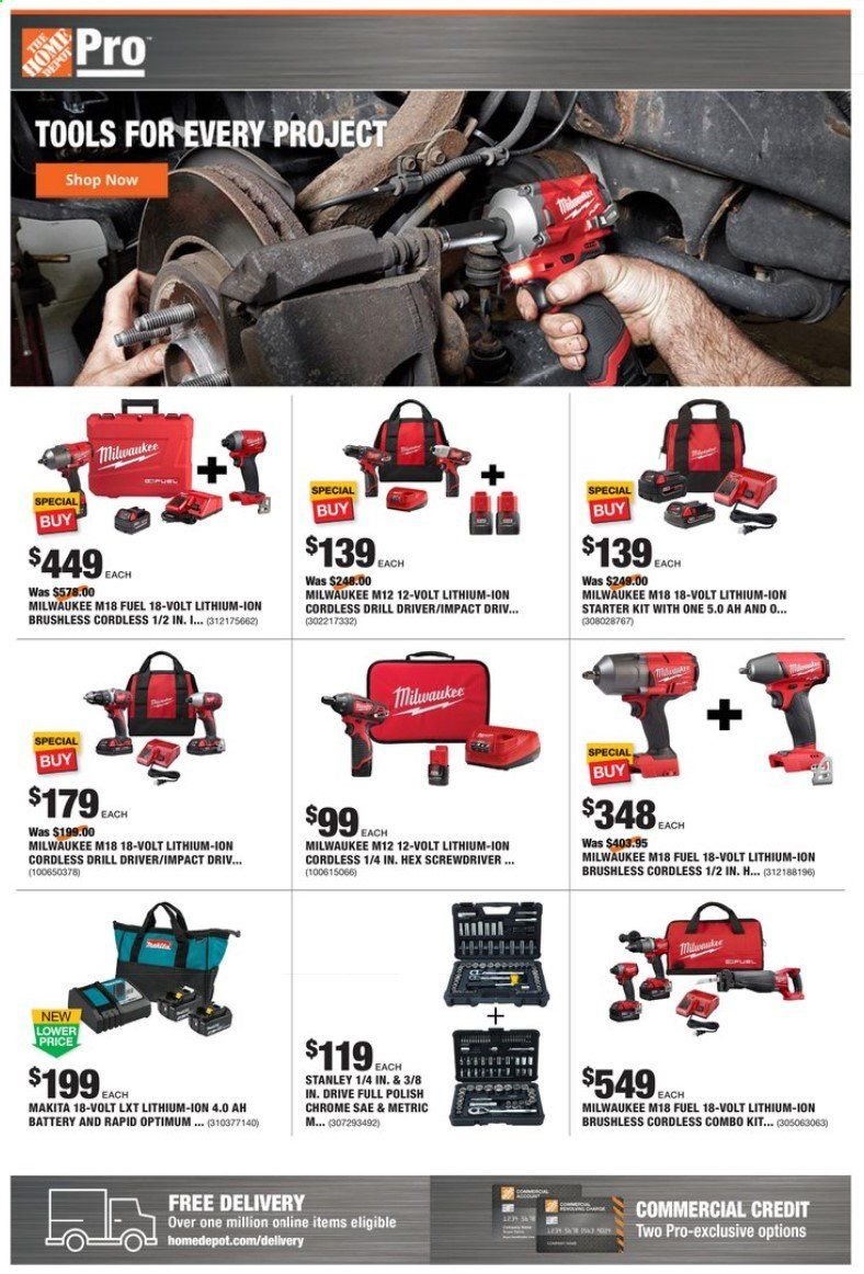 The Home Depot Weekly Ad & Flyer April 27 to May 4