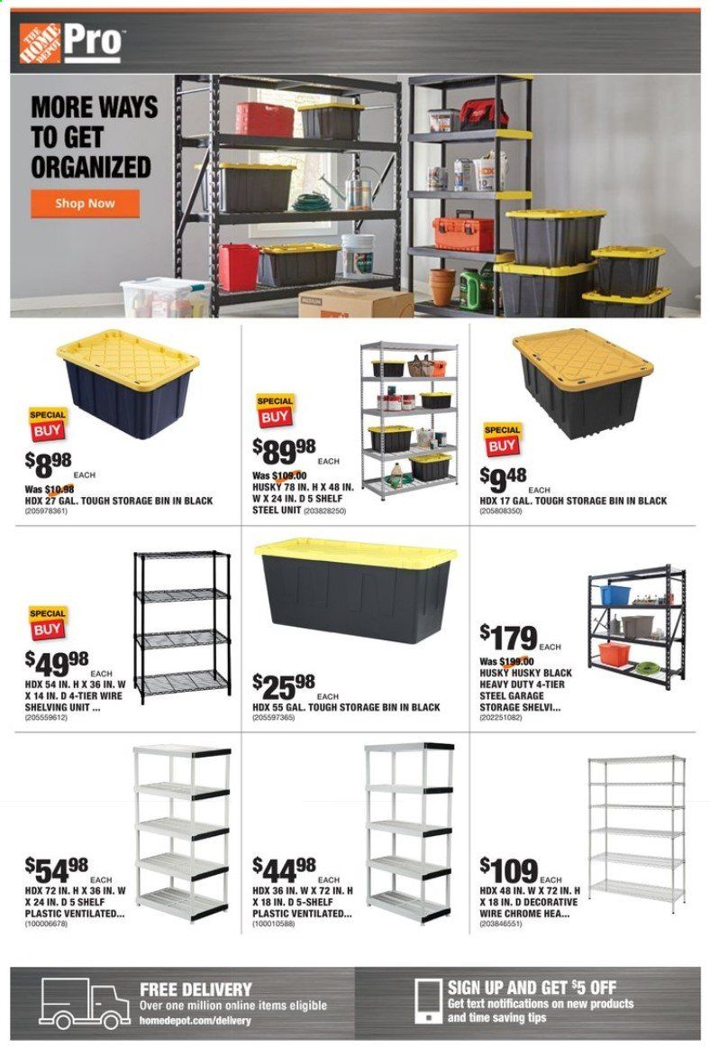 The Home Depot Weekly Ad & Flyer April 27 to May 4