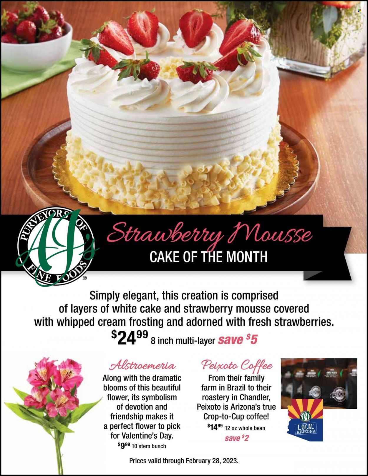 AJ's Fine Foods (AZ) Weekly Ad Flyer Specials February 1 to February 28, 2023