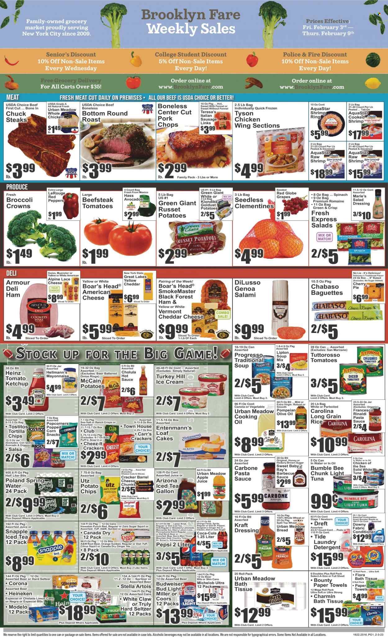 Brooklyn Fare (NY) Weekly Ad Flyer Specials February 3 to February 9, 2023