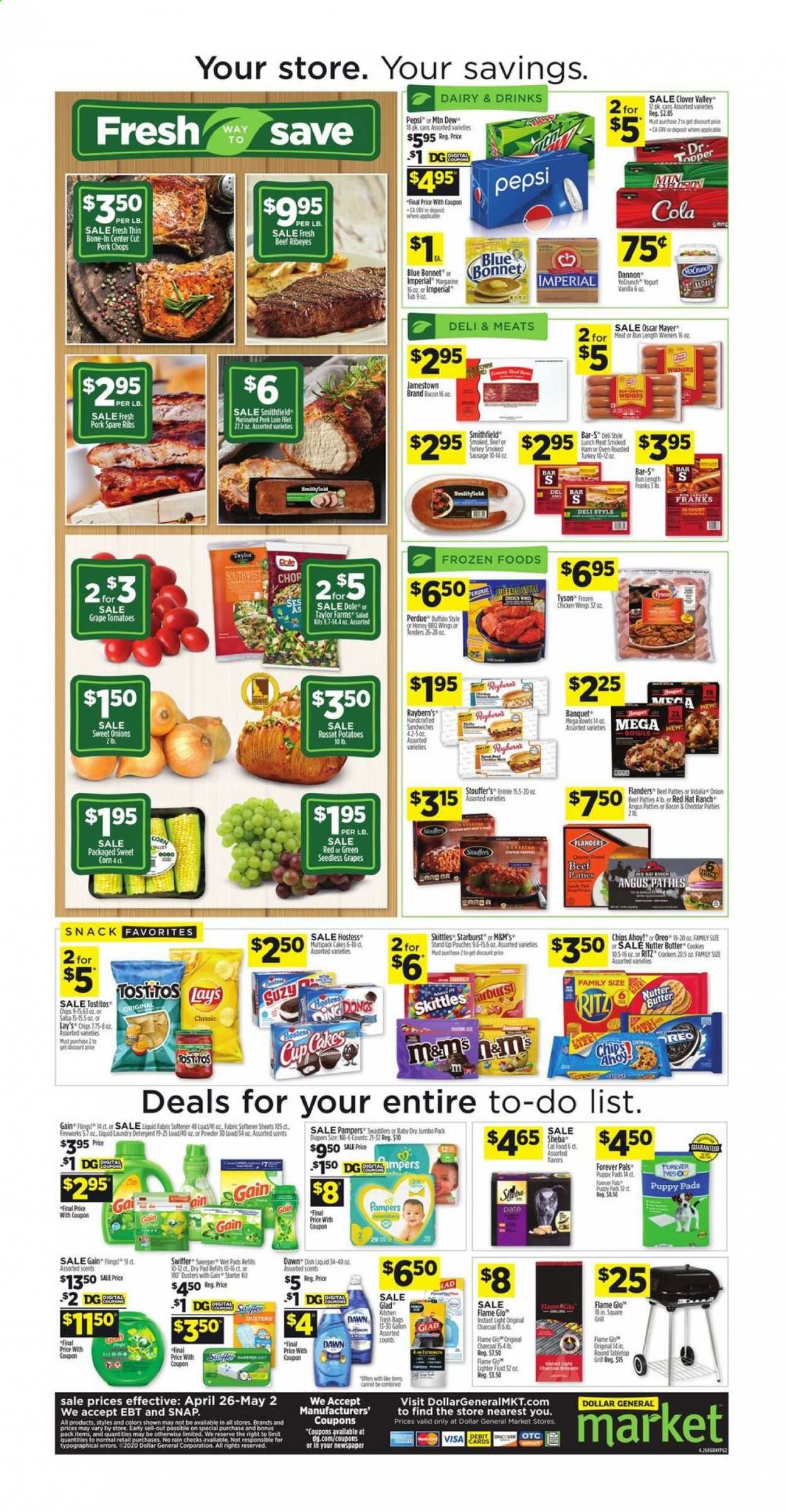 Dollar General Weekly Ad & Flyer April 26 to May 2