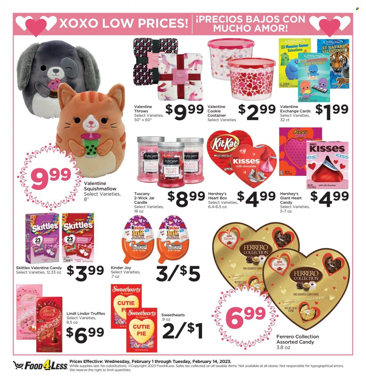Food 4 Less (CA) Weekly Ad Flyer Specials February 8 to February 14, 2023