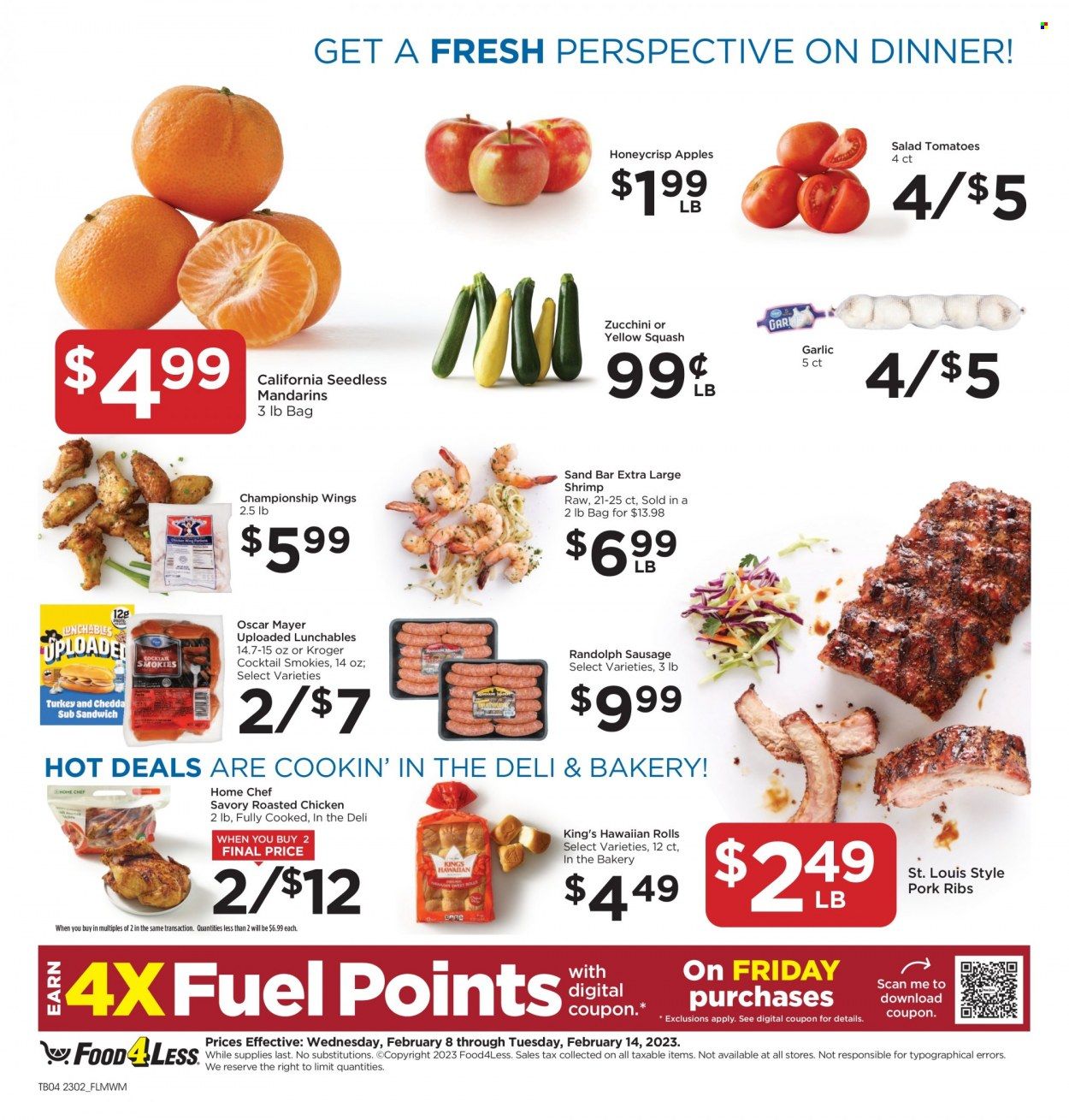 Food 4 Less (IL) Weekly Ad Flyer Specials February 8 to February 14, 2023
