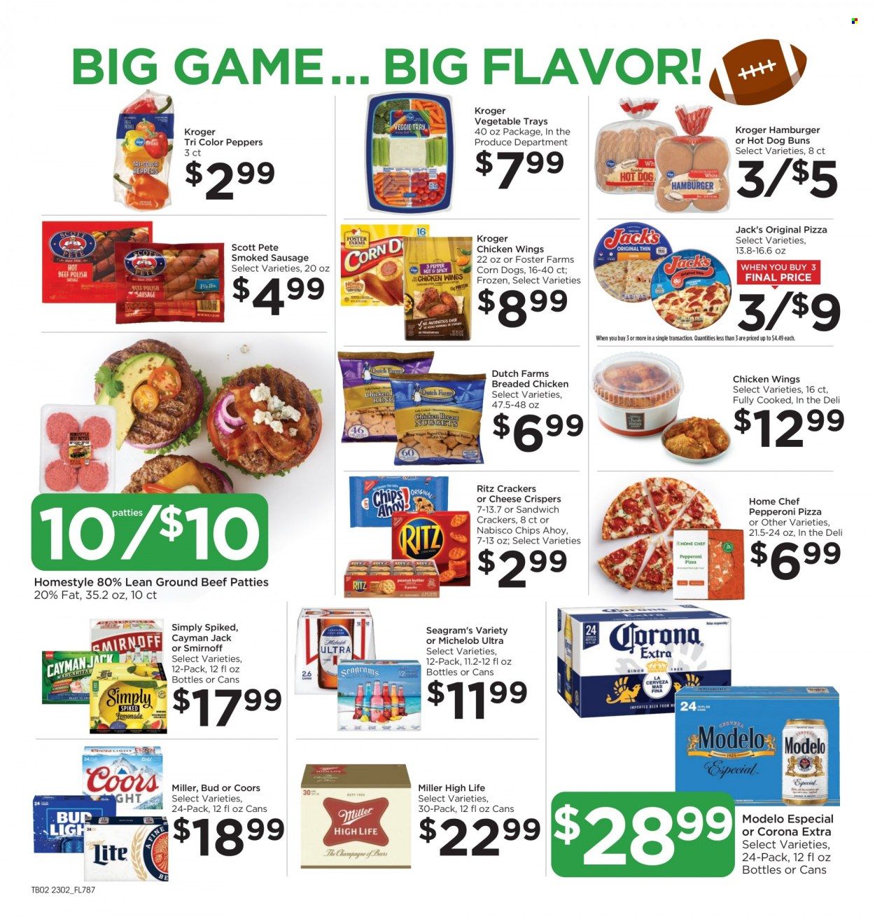 Food 4 Less (IN) Weekly Ad Flyer Specials February 8 to February 14, 2023