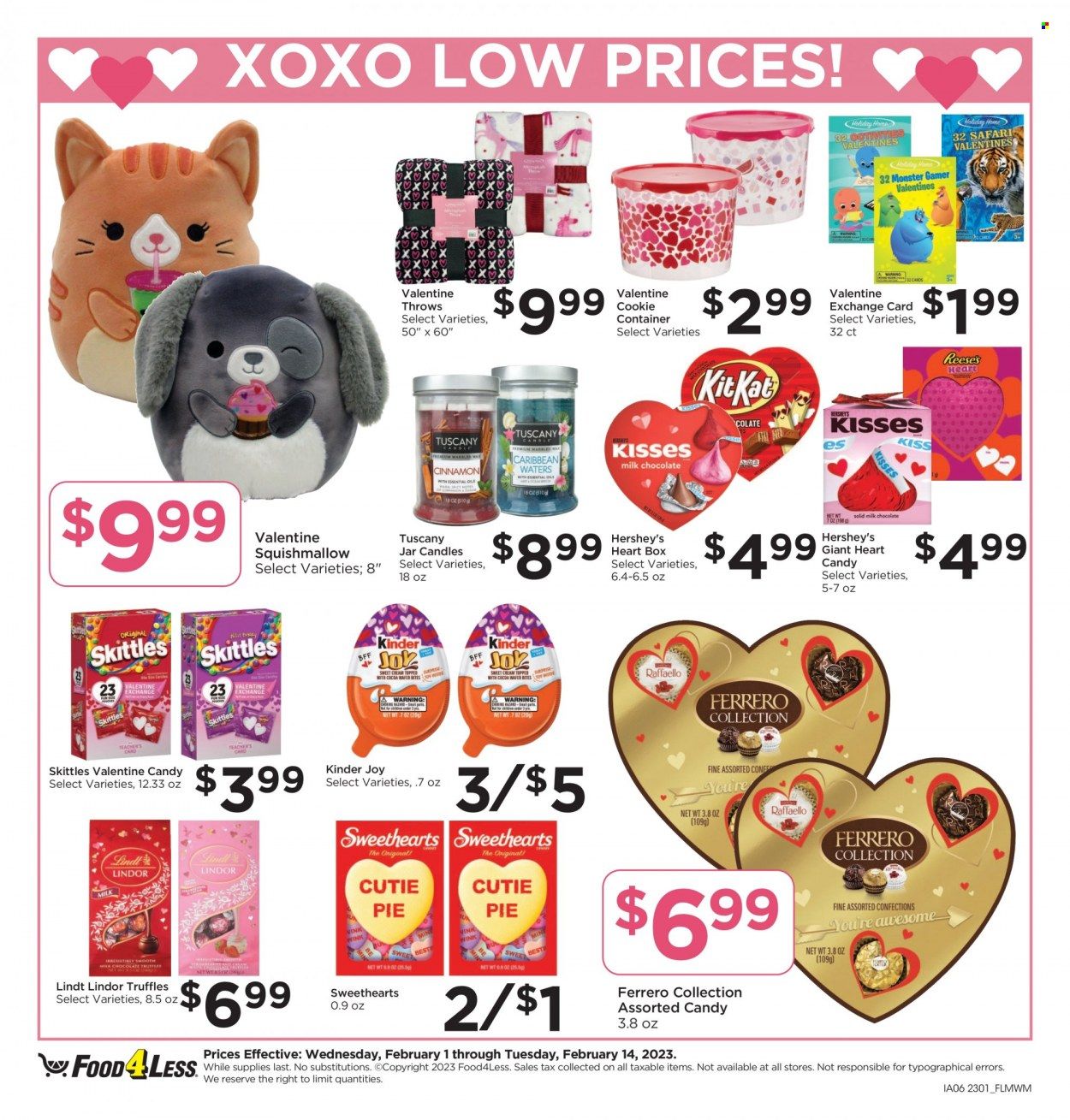 Food 4 Less (IN) Weekly Ad Flyer Specials February 8 to February 14, 2023