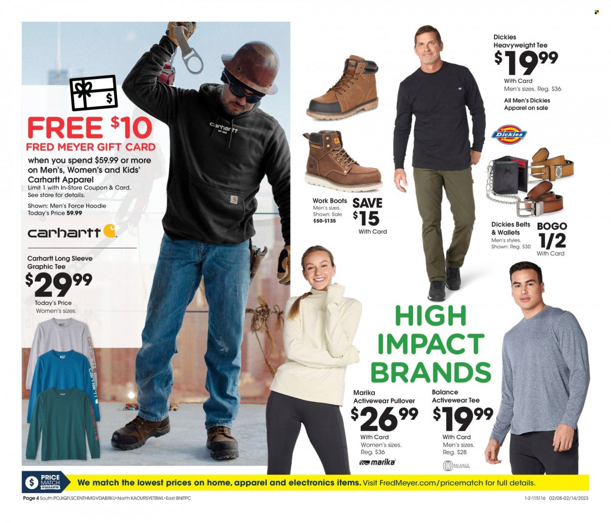 Fred Meyer Weekly Ad Flyer Specials February 8 to February 14, 2023