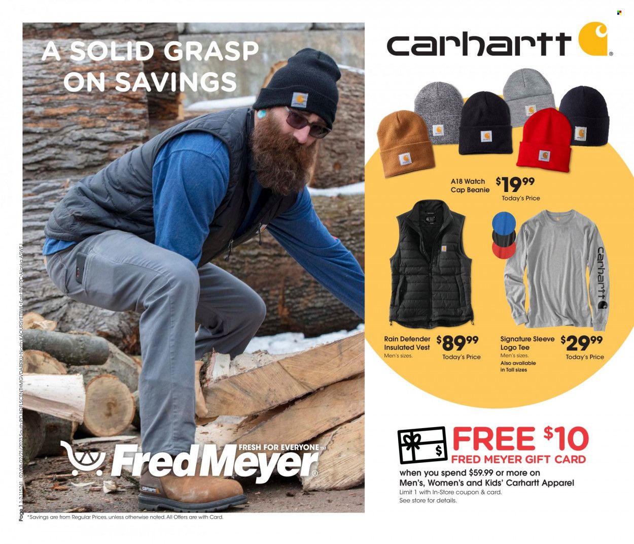 Fred Meyer Weekly Ad Flyer Specials February 8 to February 21, 2023