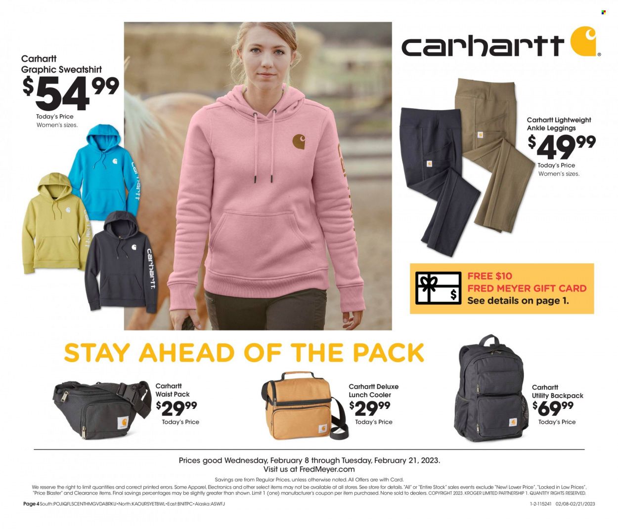 Fred Meyer Weekly Ad Flyer Specials February 8 to February 21, 2023