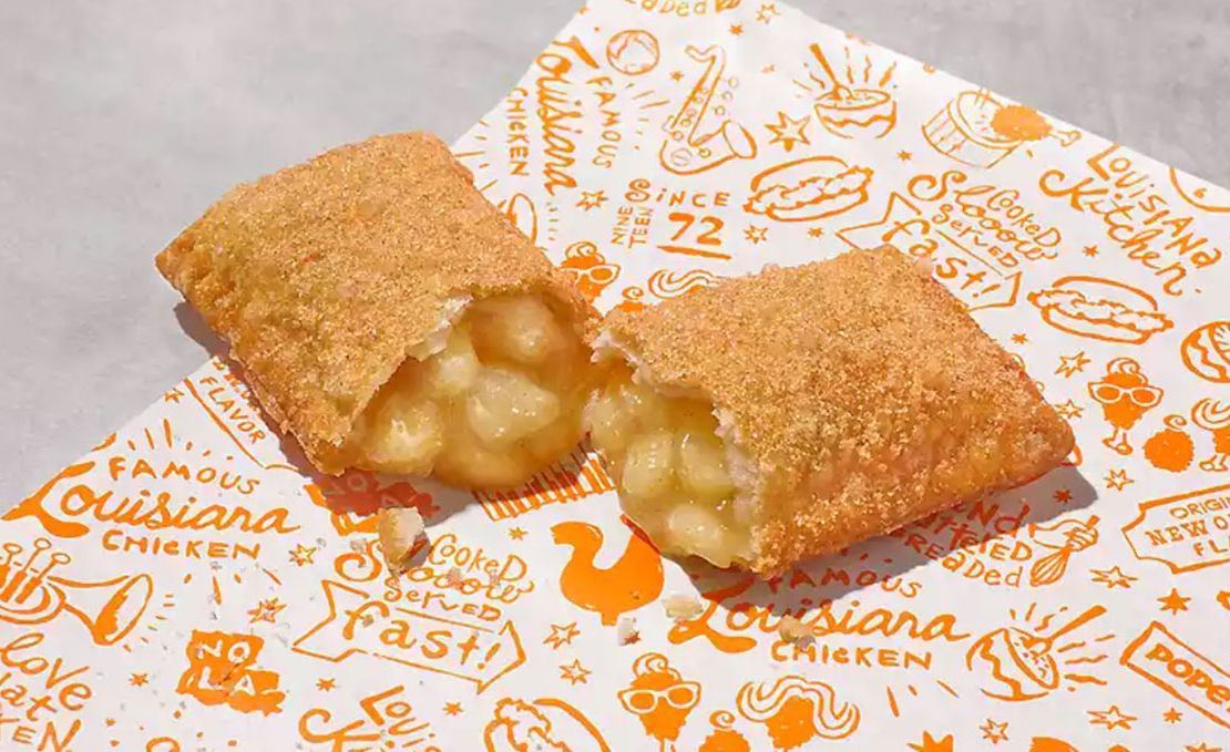 Earn a Free Apple Pie or Fries with a $20+ Purchase at Popeyes Chicken Through to February 12: A Rewards Exclusive Earn a Free Apple Pie or Fries with a $20+ Purchase at Popeyes Chicken Through to February 12: A Rewards Exclusive