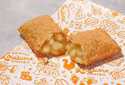Earn a Free Apple Pie or Fries with a $20+ Purchase at Popeyes Chicken Through to February 12: A Rewards Exclusive