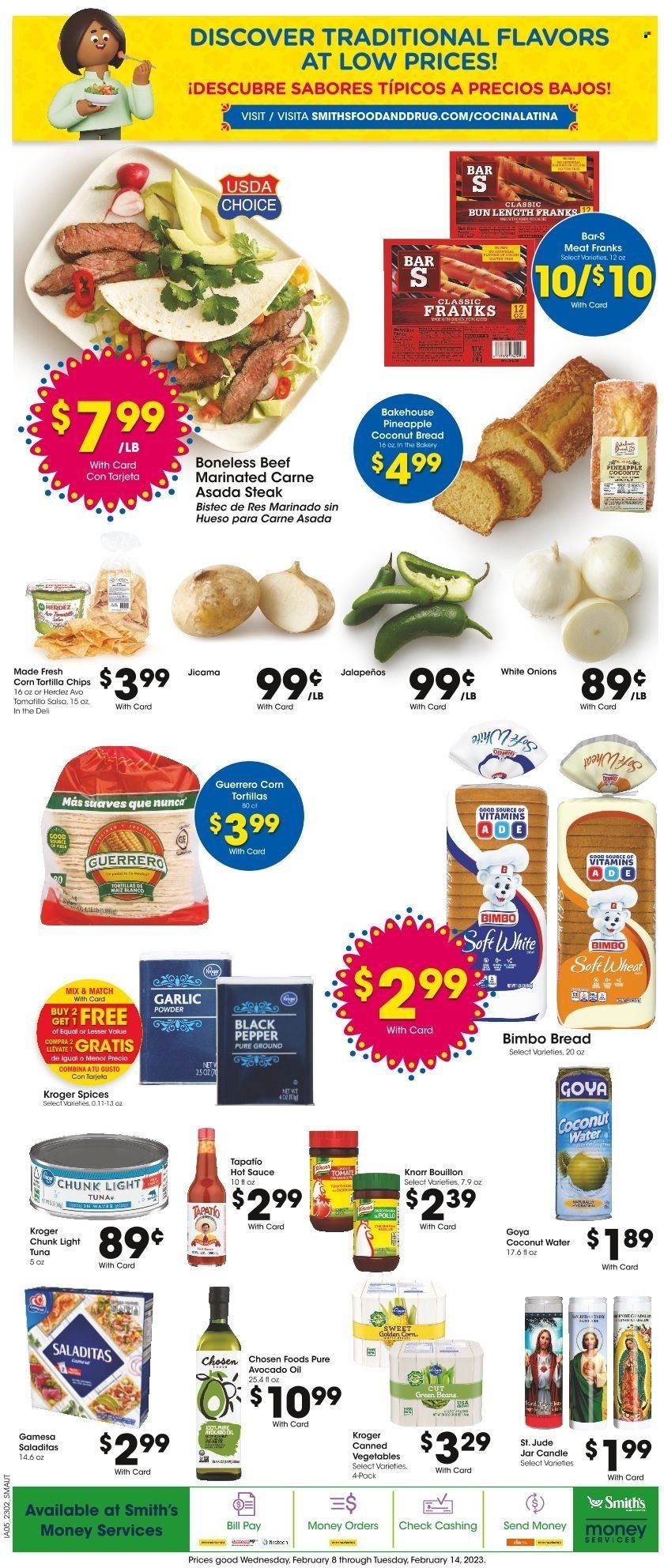 Smith's (AZ, ID, MT, NM, NV, UT, WY) Weekly Ad Flyer Specials February 8 to February 14, 2023