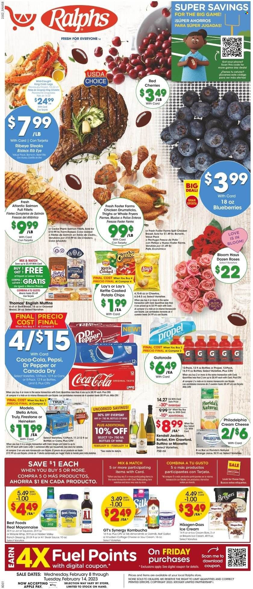 Ralphs Weekly Ad Flyer Specials February 8 to February 14, 2023
