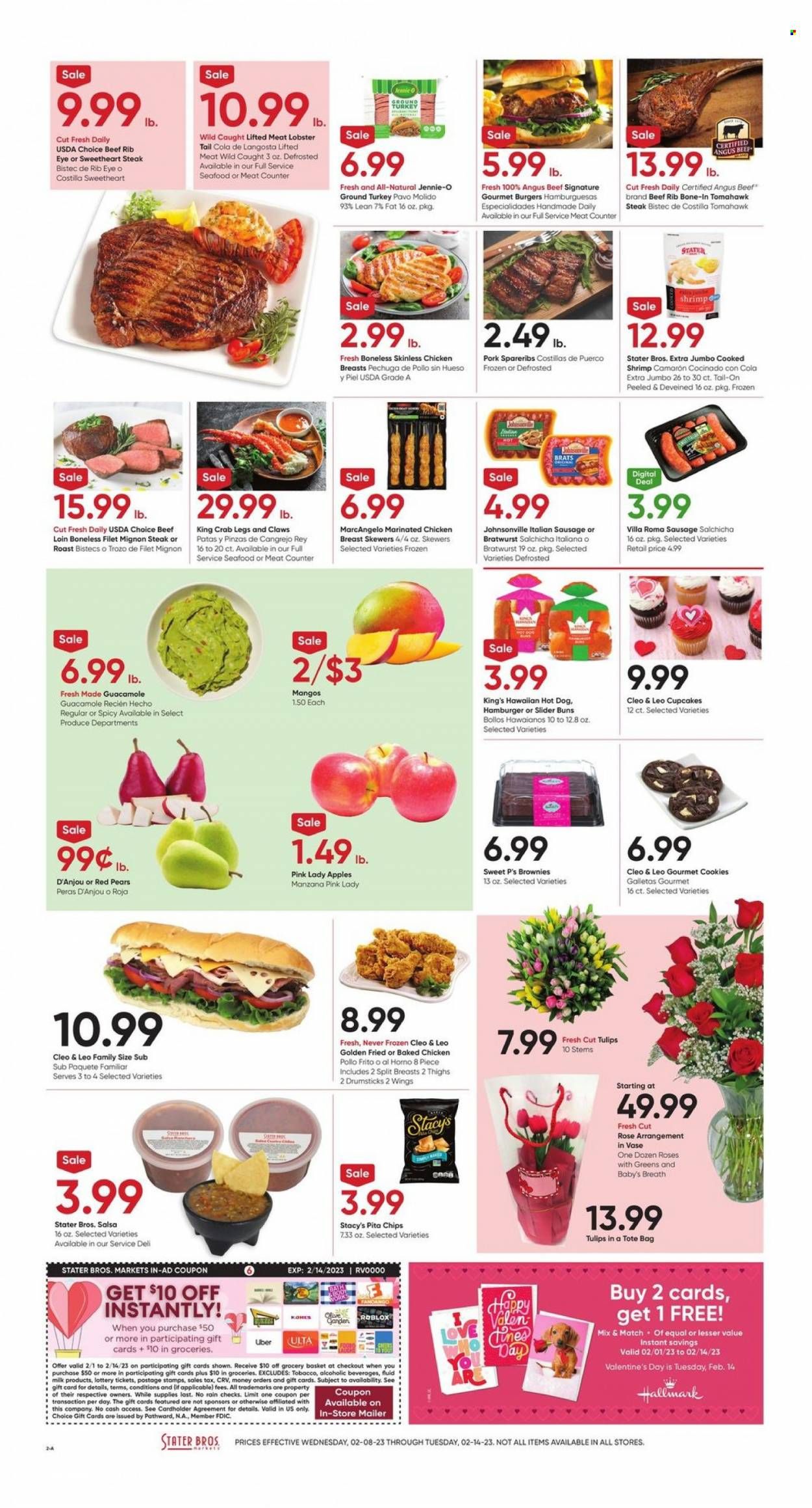 Stater Bros. (CA) Weekly Ad Flyer Specials February 8 to February 14, 2023