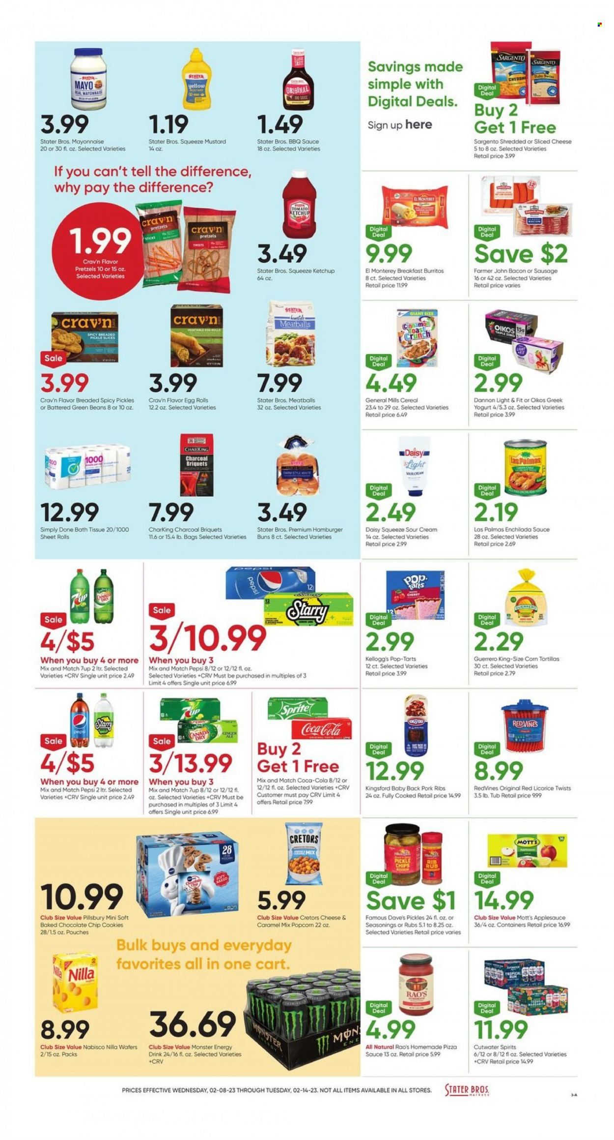 Stater Bros. (CA) Weekly Ad Flyer Specials February 8 to February 14, 2023