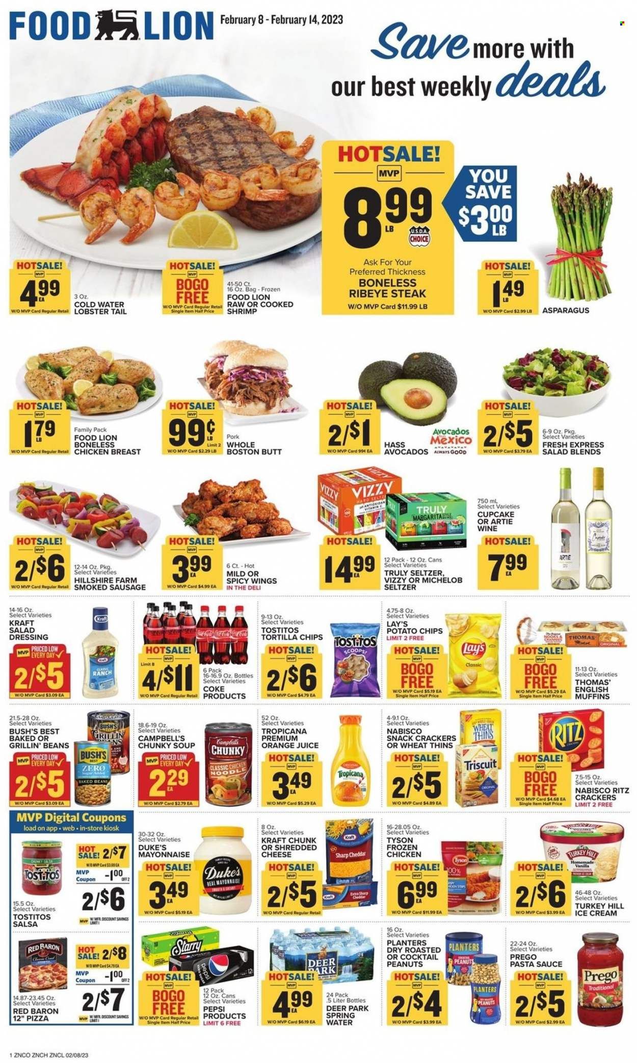 Food Lion (NC) Weekly Ad Flyer Specials February 8 to February 14, 2023