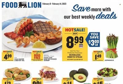 Food Lion (NC) Weekly Ad Flyer Specials February 8 to February 14, 2023