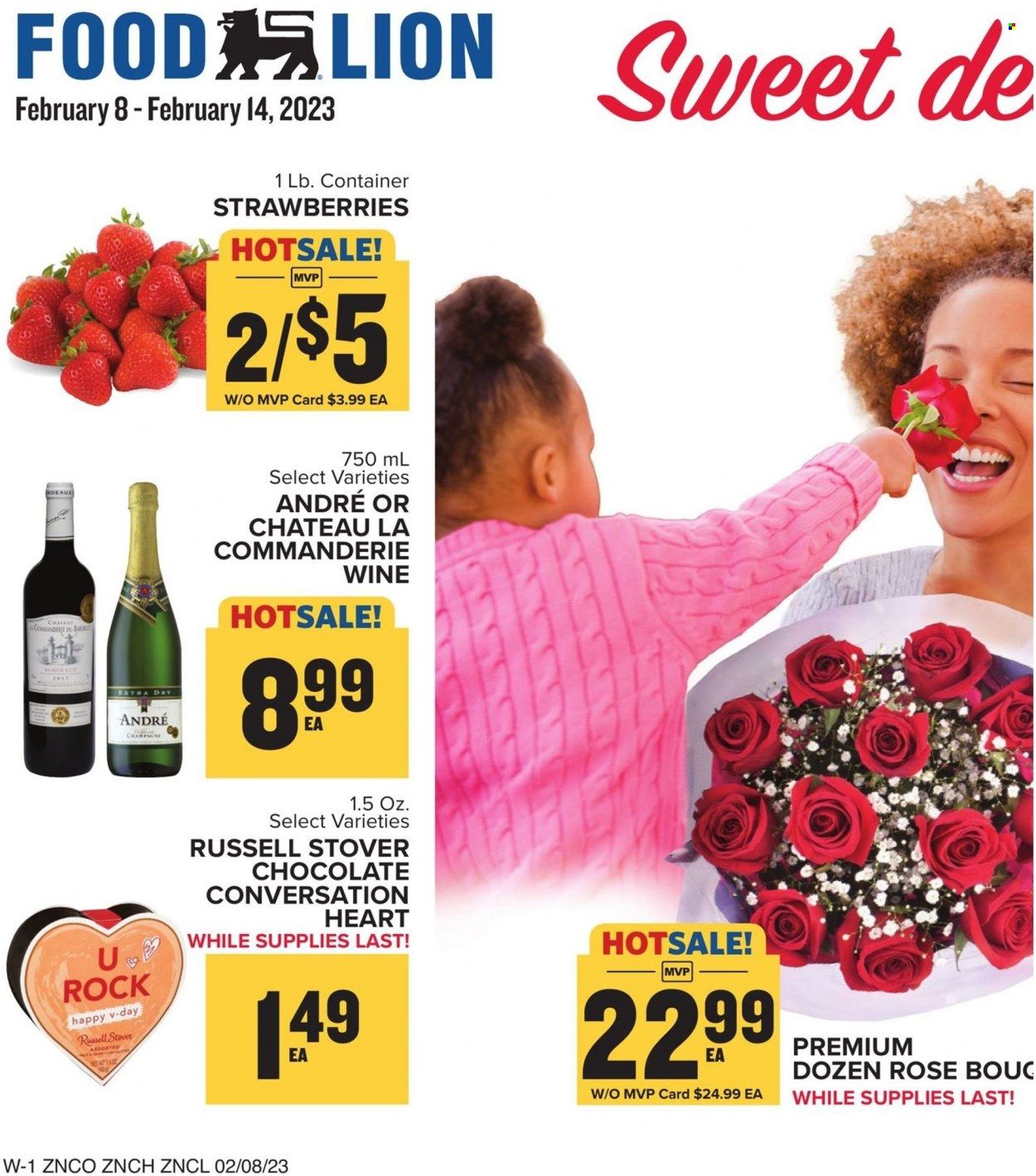 Food Lion (NC) Weekly Ad Flyer Specials February 8 to February 14, 2023