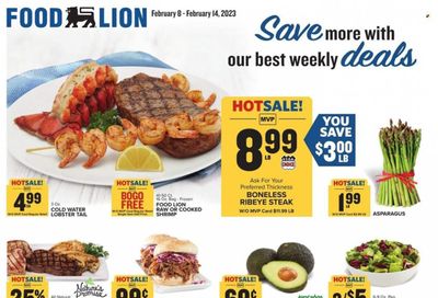 Food Lion (SC) Weekly Ad Flyer Specials February 8 to February 14, 2023