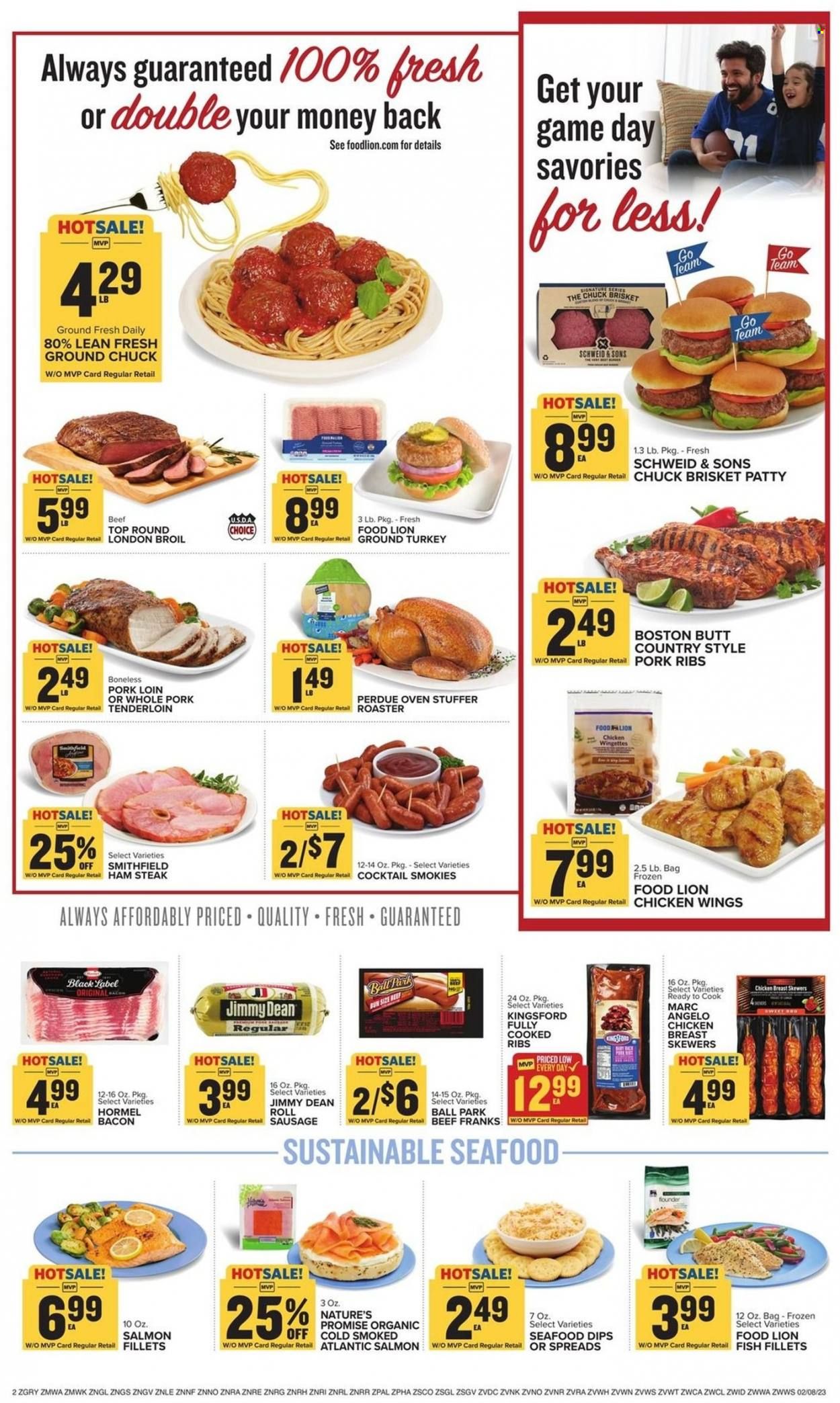 Food Lion (SC) Weekly Ad Flyer Specials February 8 to February 14, 2023