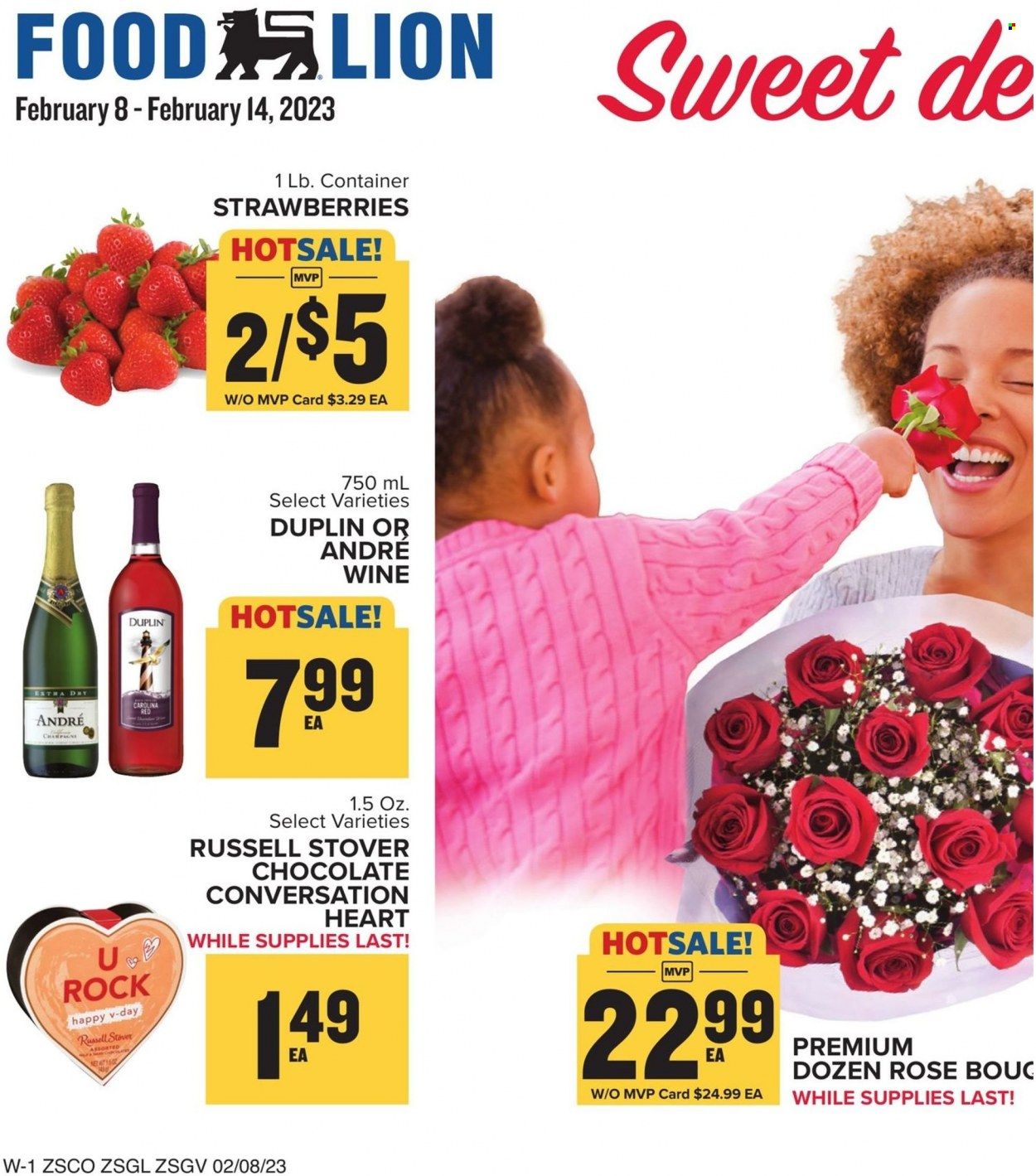 Food Lion (SC) Weekly Ad Flyer Specials February 8 to February 14, 2023