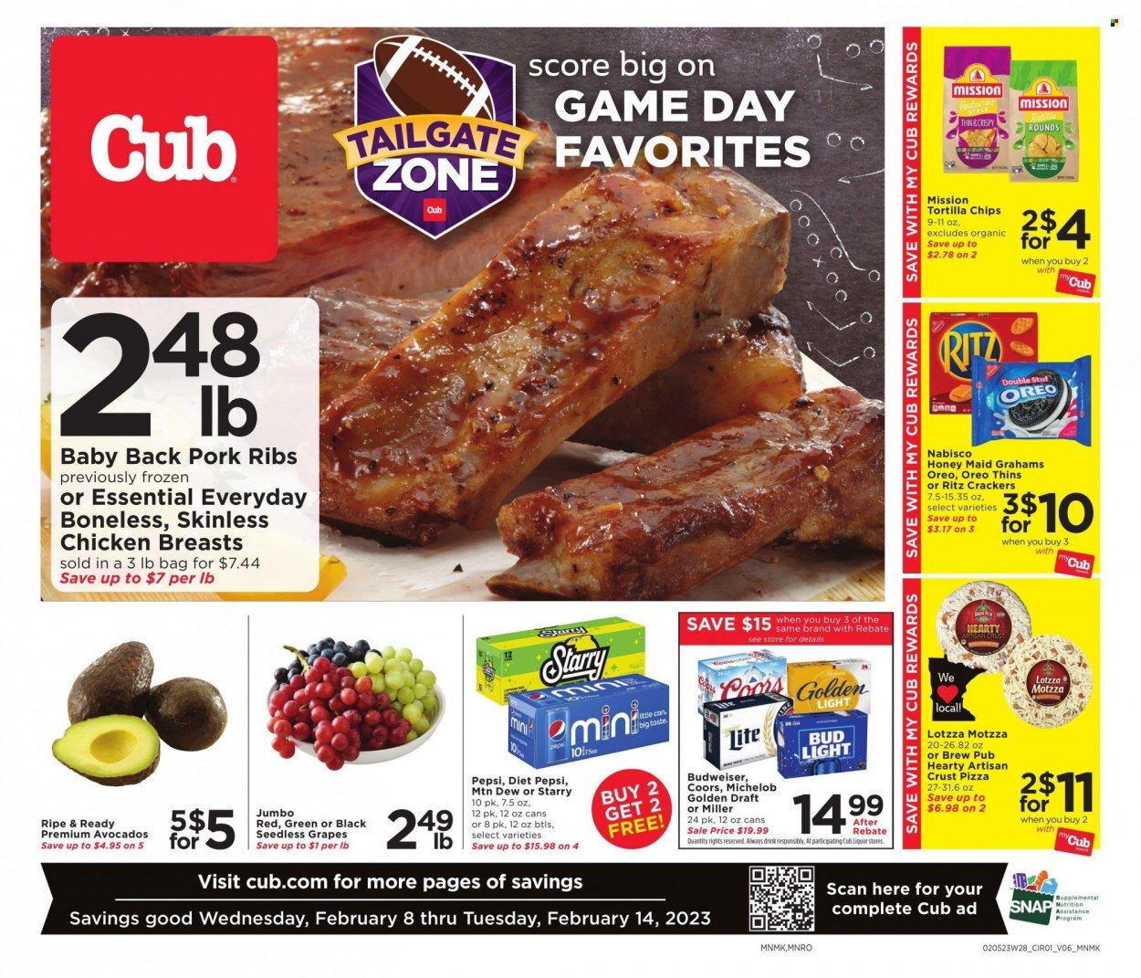 Cub Foods (MN) Weekly Ad Flyer Specials February 8 to February 14, 2023