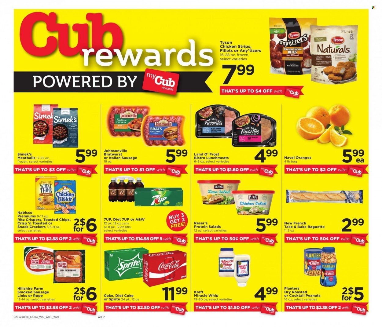 Cub Foods (IL) Weekly Ad Flyer Specials February 8 to February 14, 2023