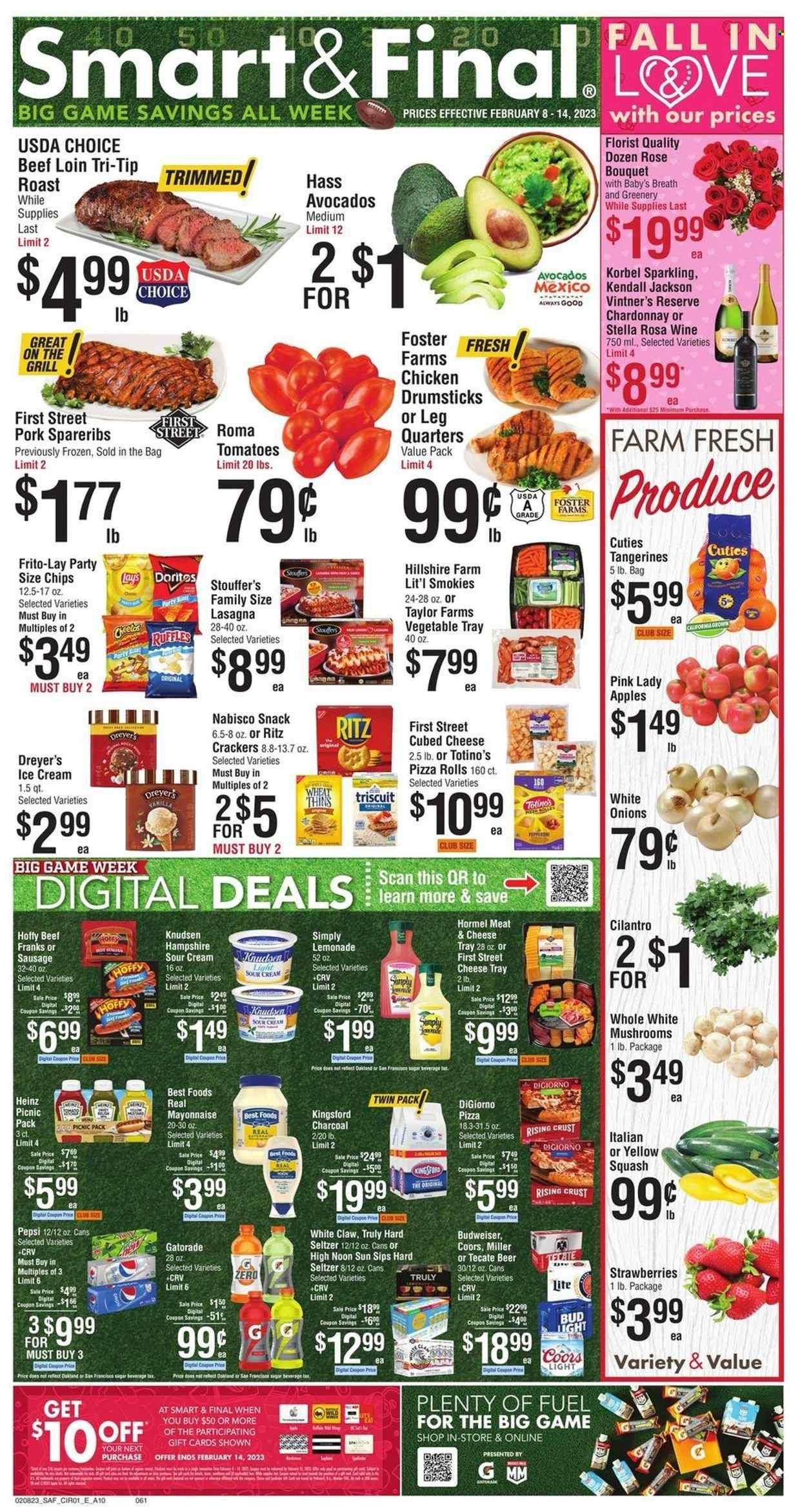 Smart & Final (AZ, CA) Weekly Ad Flyer Specials February 8 to February 14, 2023