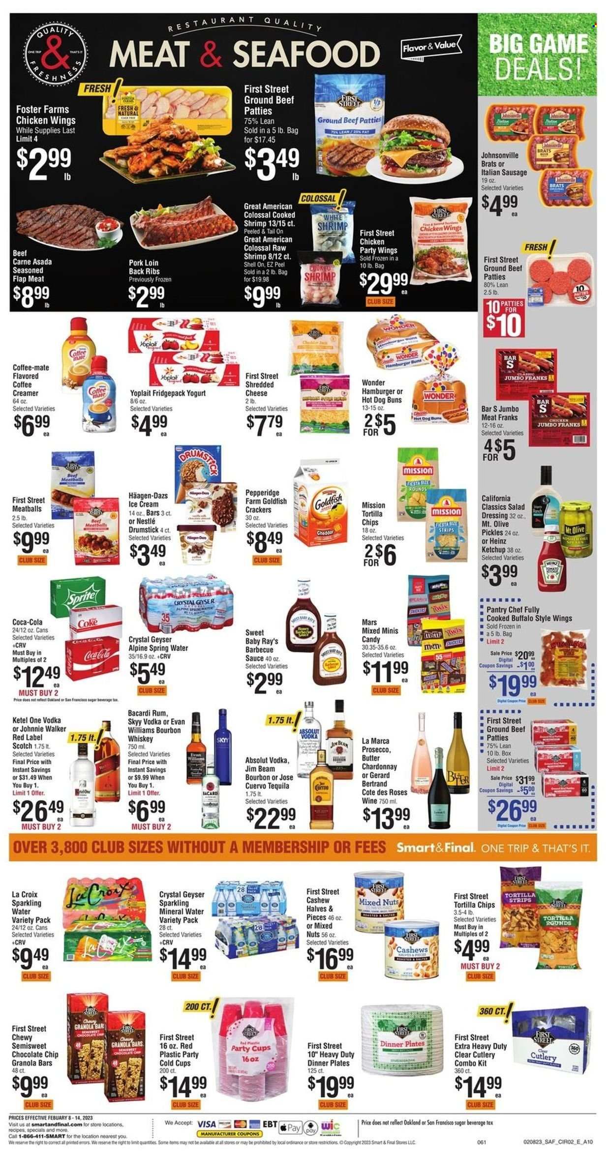 Smart & Final (AZ, CA) Weekly Ad Flyer Specials February 8 to February 14, 2023