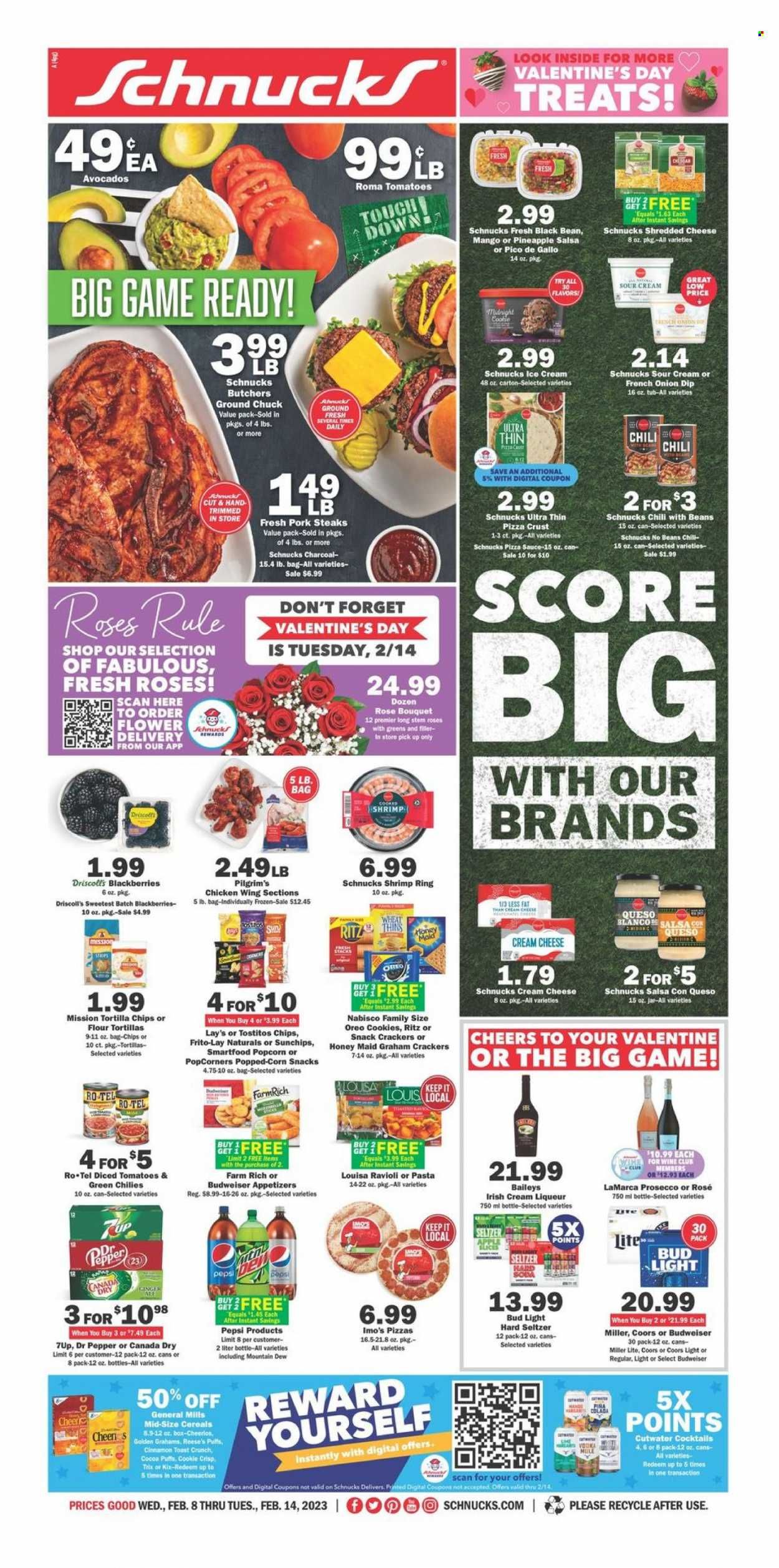 Schnucks (IA, IL, IN, MO) Weekly Ad Flyer Specials February 8 to February 14, 2023