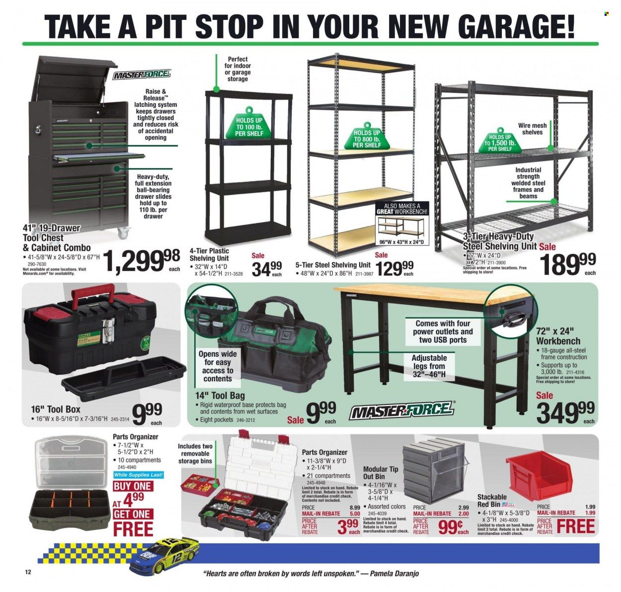 Menards (IA, IL) Weekly Ad Flyer Specials February 8 to February 18, 2023