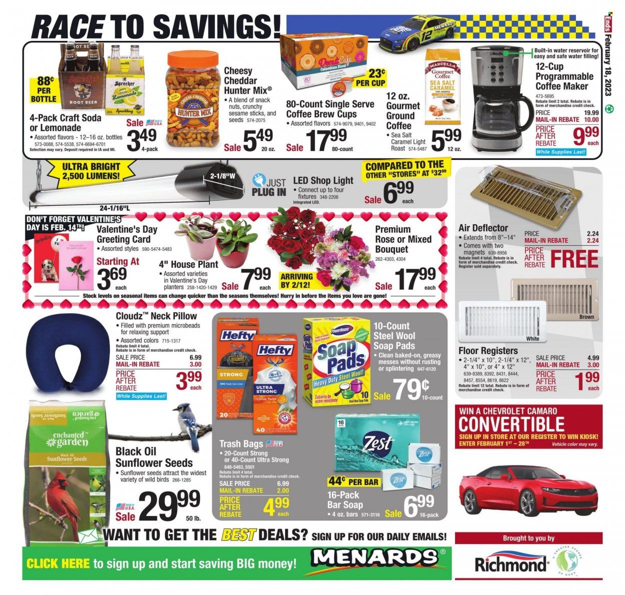 Menards (IA, MN, WI) Weekly Ad Flyer Specials February 8 to February 18, 2023