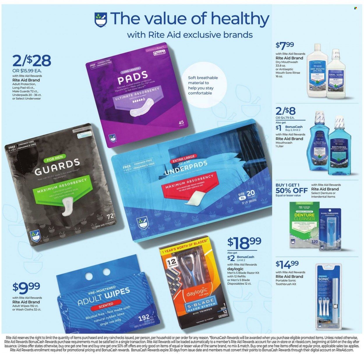 RITE AID Weekly Ad Flyer Specials February 12 to February 18, 2023