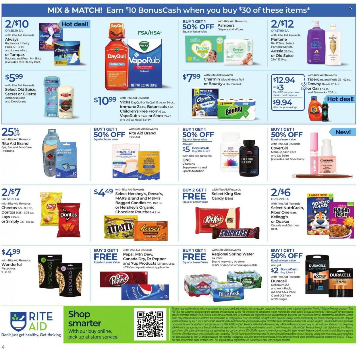 RITE AID Weekly Ad Flyer Specials February 12 to February 18, 2023