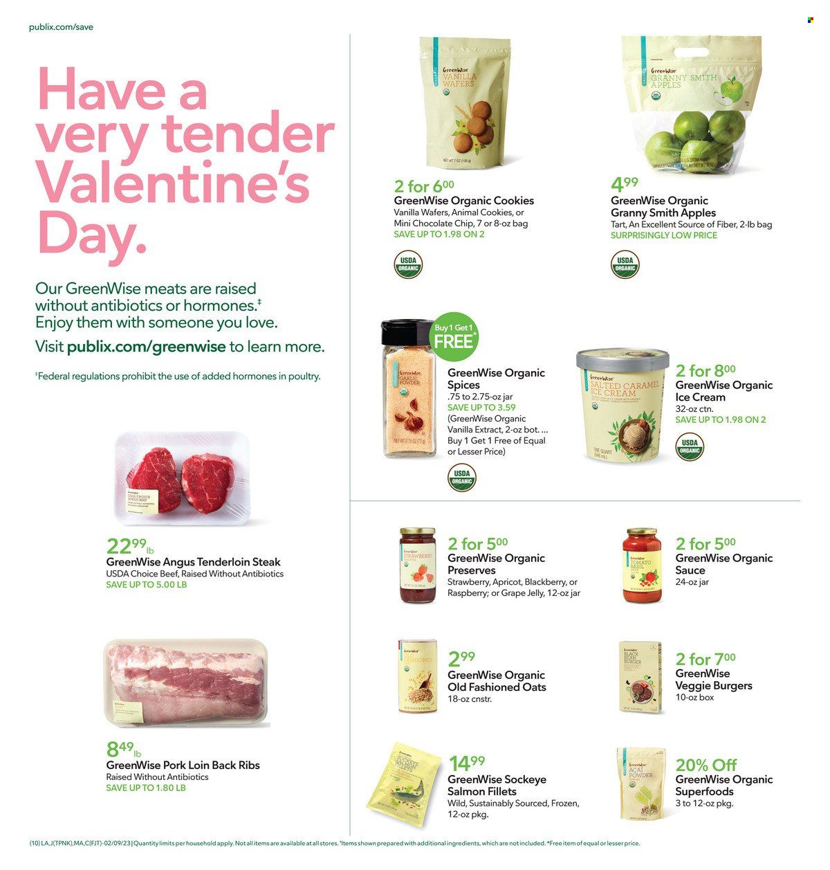 Publix (AL, FL, GA, NC, SC, TN) Weekly Ad Flyer Specials February 9 to February 15, 2023