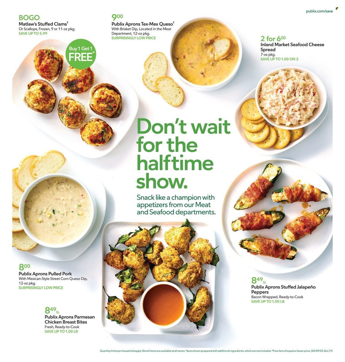 Publix (AL, FL, GA, NC, SC, TN) Weekly Ad Flyer Specials February 9 to February 15, 2023
