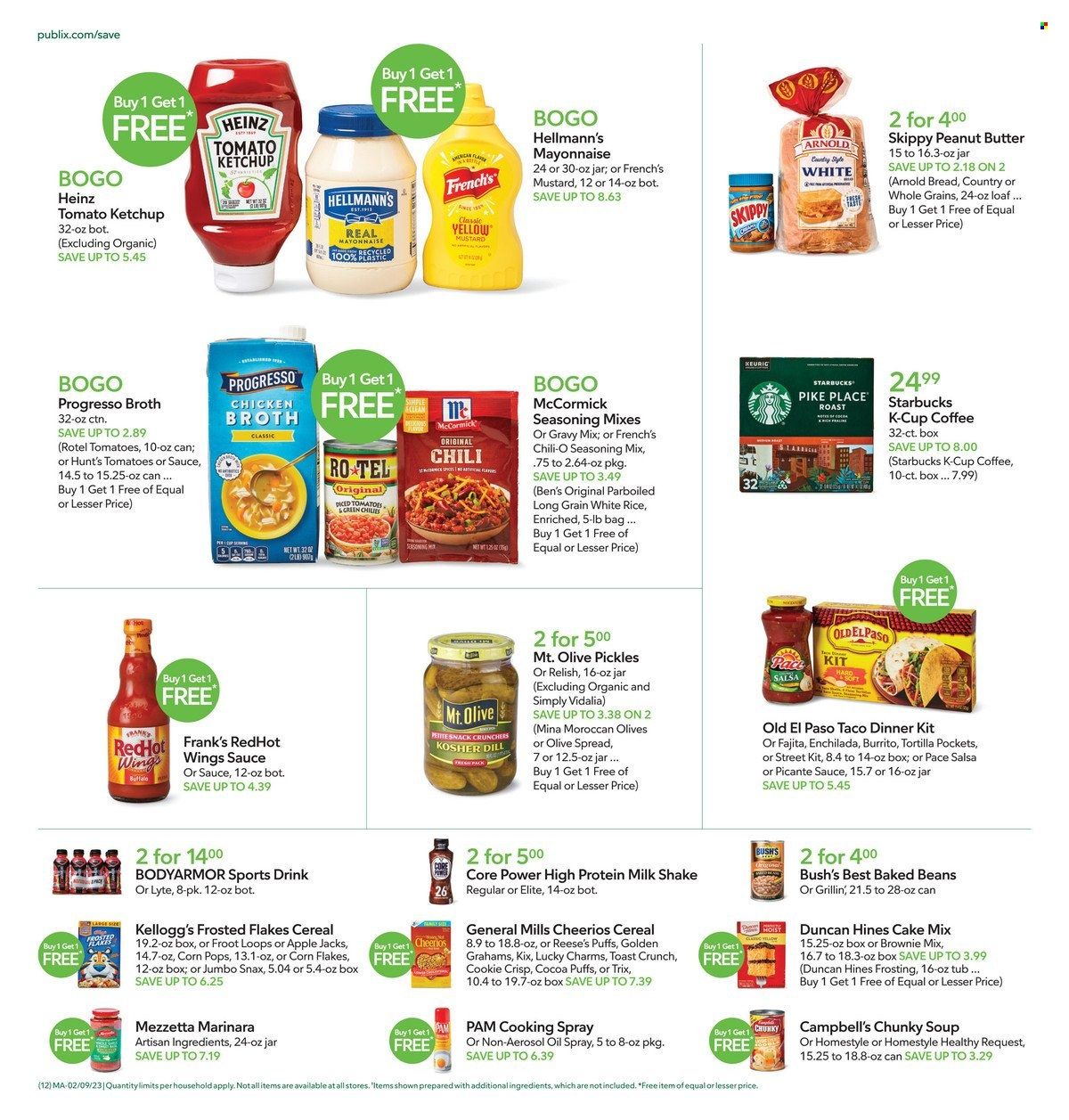 Publix (AL, FL, GA, NC, SC, TN) Weekly Ad Flyer Specials February 9 to February 15, 2023