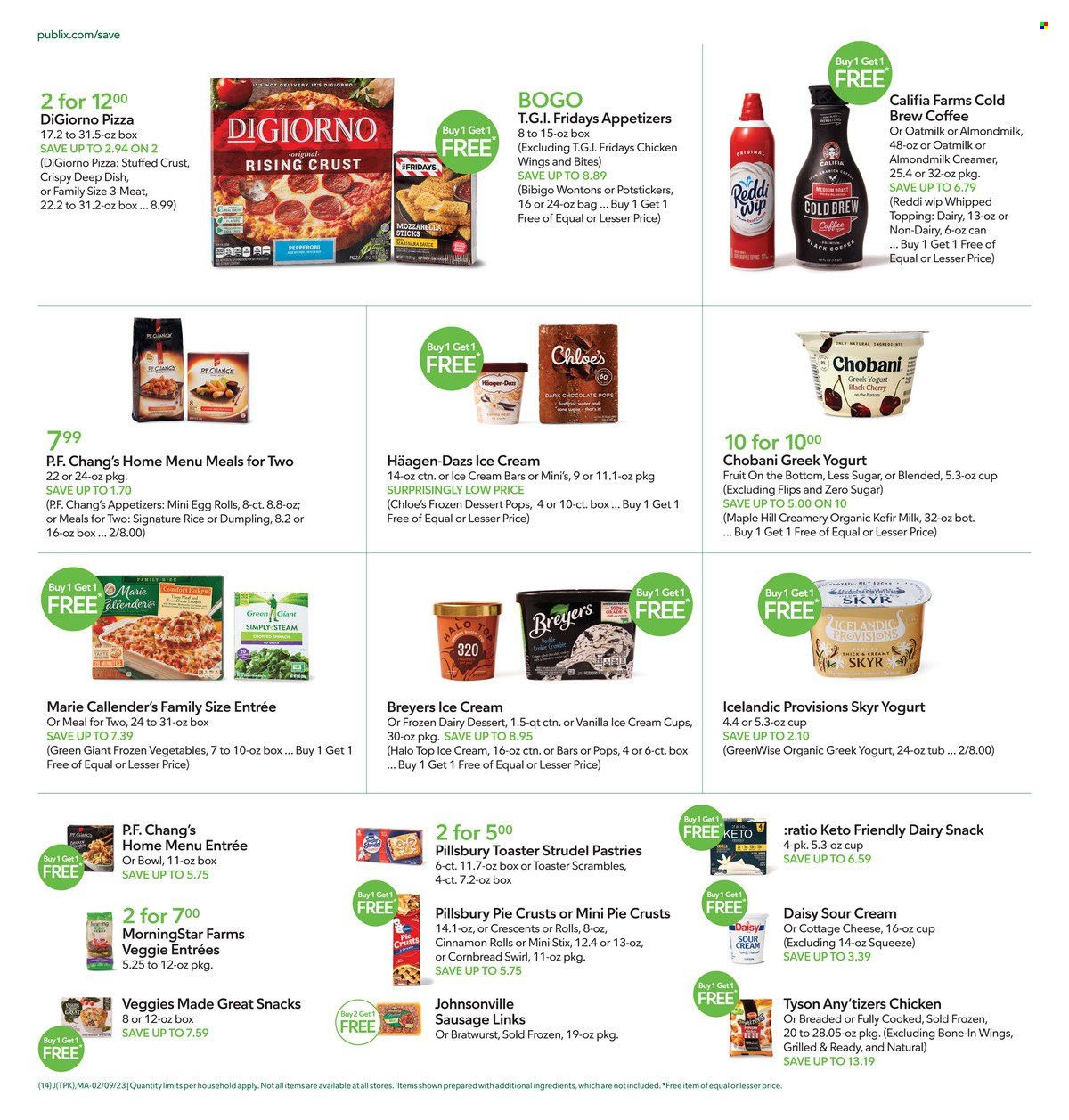 Publix (AL, FL, GA, NC, SC, TN) Weekly Ad Flyer Specials February 9 to February 15, 2023