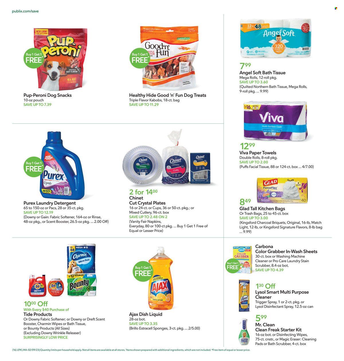Publix (AL, FL, GA, NC, SC, TN) Weekly Ad Flyer Specials February 9 to February 15, 2023