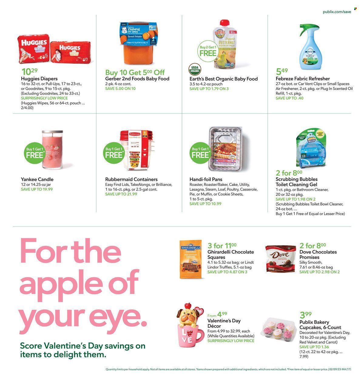 Publix (AL, FL, GA, NC, SC, TN) Weekly Ad Flyer Specials February 9 to February 15, 2023
