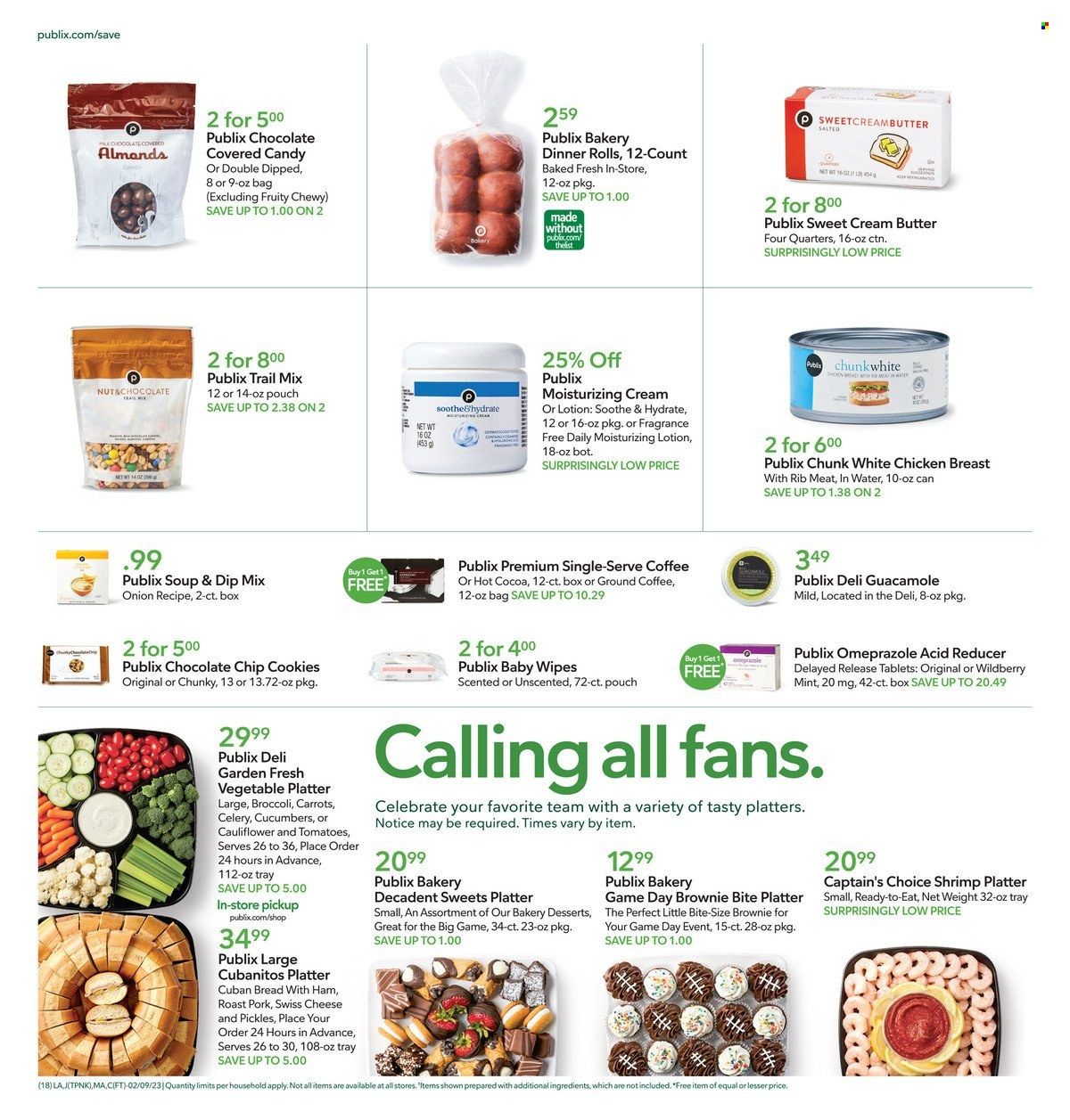 Publix (AL, FL, GA, NC, SC, TN) Weekly Ad Flyer Specials February 9 to February 15, 2023
